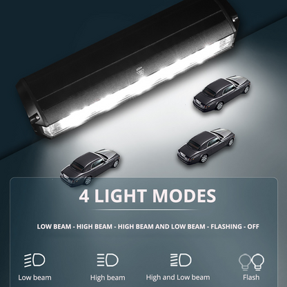 LED Bicycle Light Power Bank USB C Rechargeable 6000 Lumen