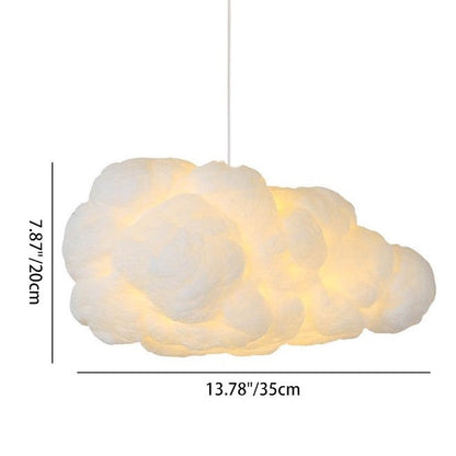 LED Cloud Pendant Light Floating Modern Ceiling Lamp Decorative Lighting