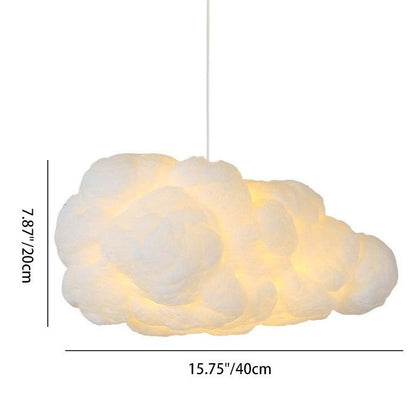 LED Cloud Pendant Light Floating Modern Ceiling Lamp Decorative Lighting