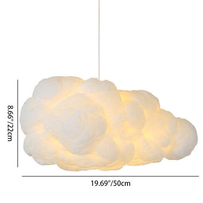 LED Cloud Pendant Light Floating Modern Ceiling Lamp Decorative Lighting