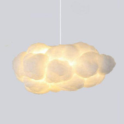 LED Cloud Pendant Light Floating Modern Ceiling Lamp Decorative Lighting