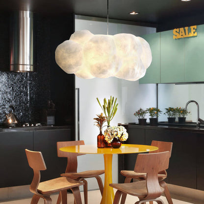 LED Cloud Pendant Light Floating Modern Ceiling Lamp Decorative Lighting