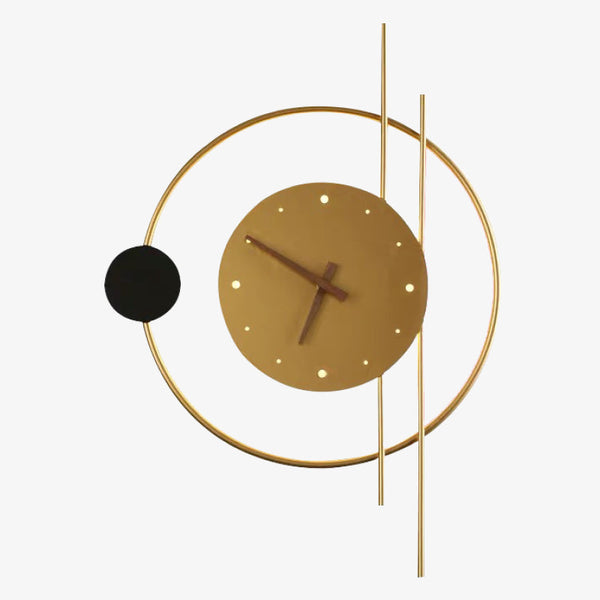 LED Illuminated Wall Clock Modern Decorative Light Up Wall Clock Energy Efficient Home Clock