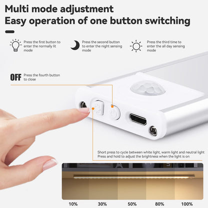 LED Motion Sensor Light Automatic Indoor Lighting