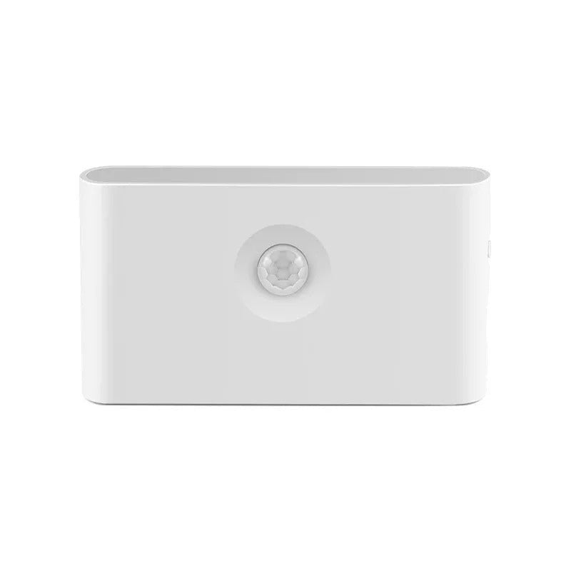 LED Motion Sensor Wall Light 360° Adjustable Head Security Wall Lamp