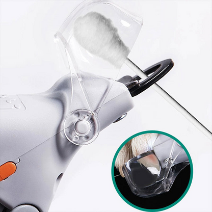 LED Pet Nail Clipper Dog & Cat Nail Trimmer with Safety Sensor and Non-Slip Handle