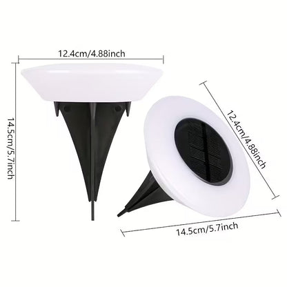 LED Solar Garden Light Outdoor Pathway Landscape Lighting