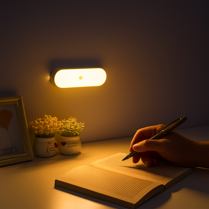 LED USB Rechargeable Wireless Motion Sensor Wall Light