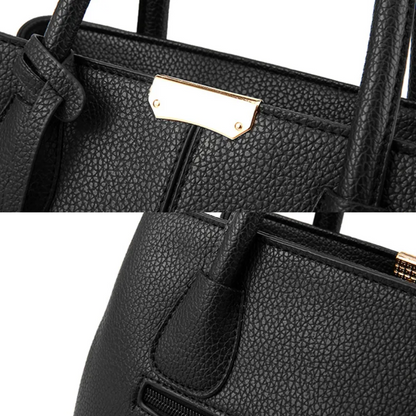Large Capacity Crossbody Shoulder Bag Lightweight Travel Messenger Bag with Adjustable Strap Zipper Closure