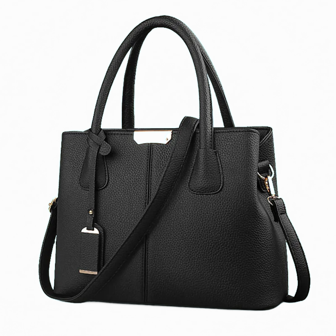 Large Capacity Crossbody Shoulder Bag Lightweight Travel Messenger Bag with Adjustable Strap Zipper Closure