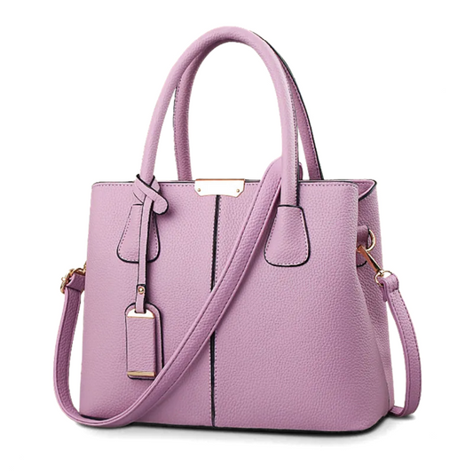 Large Capacity Crossbody Shoulder Bag Lightweight Travel Messenger Bag with Adjustable Strap Zipper Closure