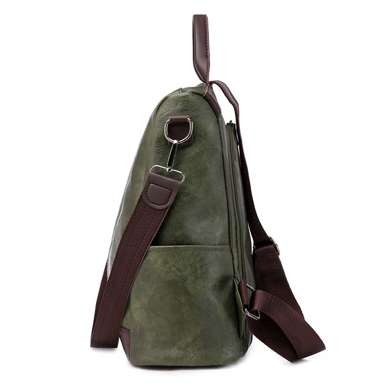 Large Capacity Durable Backpack with Adjustable Shoulder Straps Multi Pocket Travel School Work Backpack