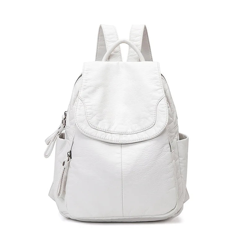 Large Capacity Lightweight Backpack with Adjustable Shoulder Straps Travel School Backpack