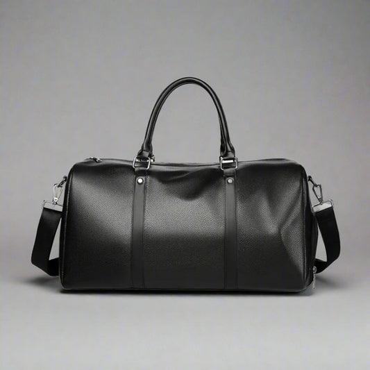 Large Capacity Travel Duffle Bag Durable Weekend Bag with Adjustable Shoulder Strap and Reinforced Handles
