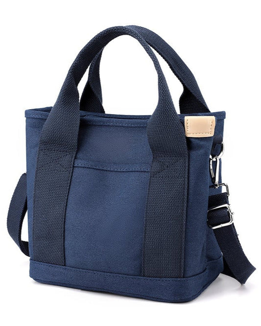 Large Capacity Women’s Handbag with Multi Layer Pockets and Adjustable Shoulder Strap