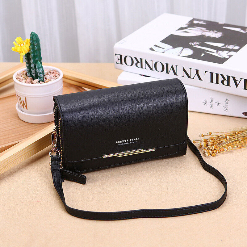 Leather Crossbody Bag Everyday Occasions Elegant Practical