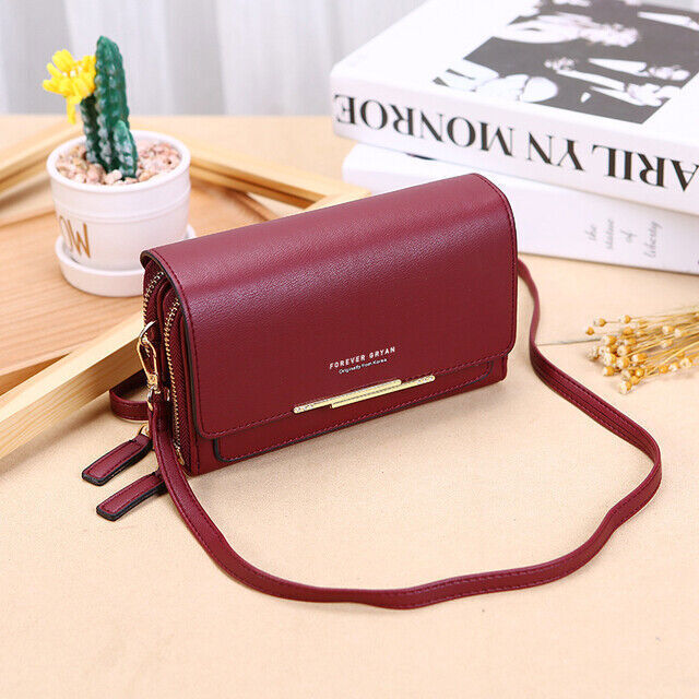 Leather Crossbody Bag Everyday Occasions Elegant Practical