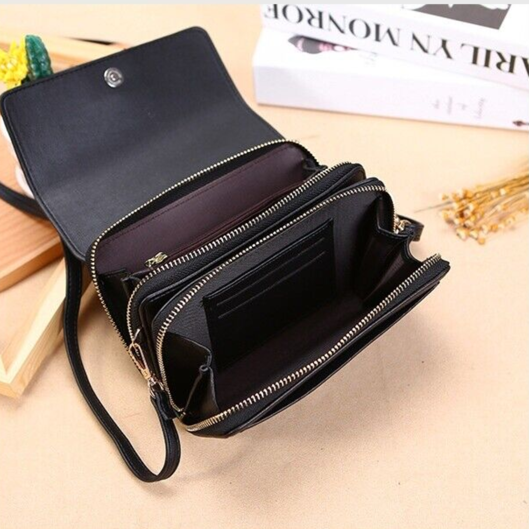 Leather Crossbody Bag Everyday Occasions Elegant Practical