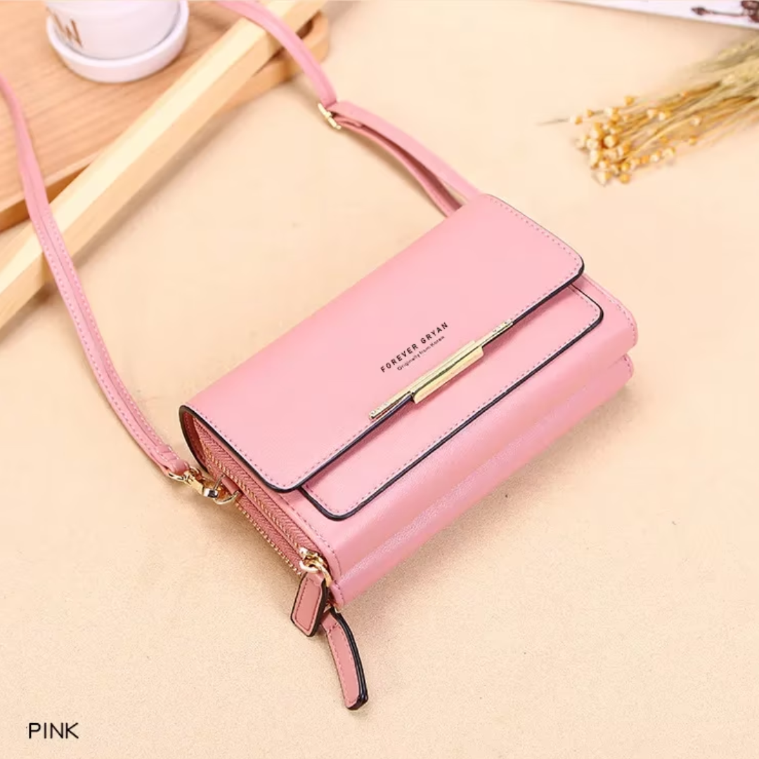 Leather Crossbody Bag Everyday Occasions Elegant Practical