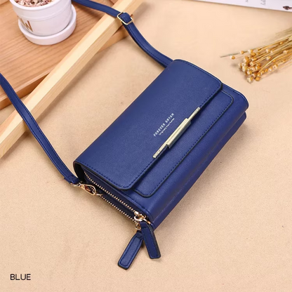 Leather Crossbody Bag Everyday Occasions Elegant Practical