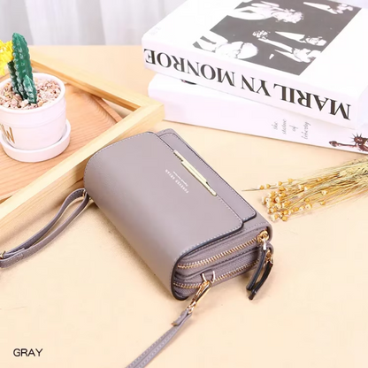Leather Crossbody Bag Everyday Occasions Elegant Practical