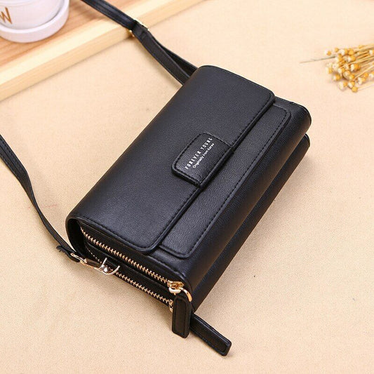 Leather Crossbody Bag Everyday Occasions Elegant Practical