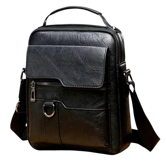 Leather Crossbody Shoulder Bag for Women Stylish Everyday Handbag with Spacious Compartments and Adjustable Strap