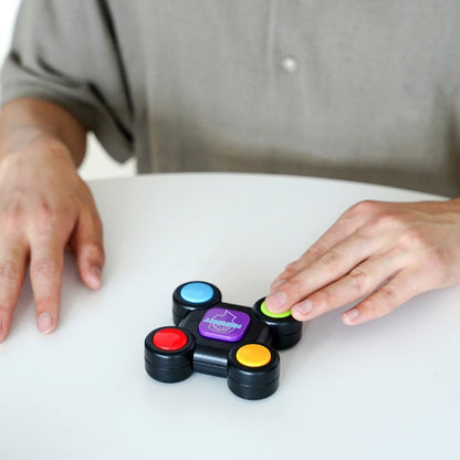 Light Up Memory Sequence Game Flashing Pattern Button Challenge