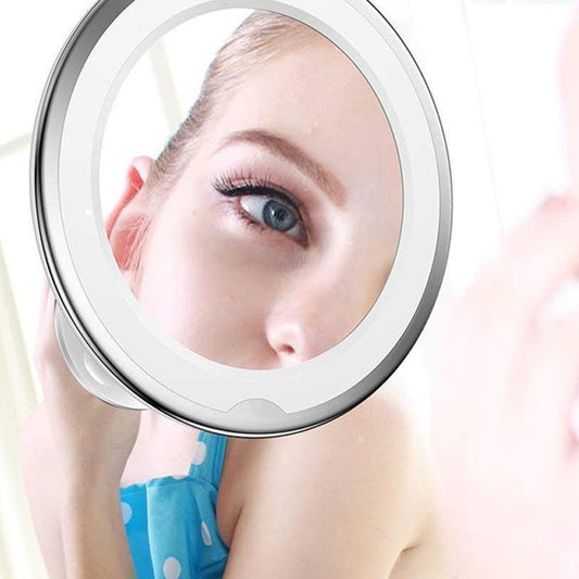 Lighted Makeup Mirror LED Magnification Adjustable Lighting