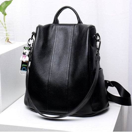 Lightweight Anti Theft Backpack with Adjustable Straps Convertible Travel Shoulder Bag