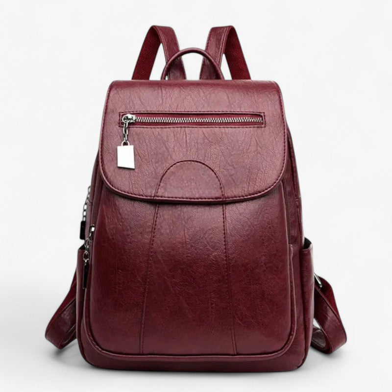 Lightweight Backpack Large Capacity Adjustable Straps Multi-Pocket Travel Bag