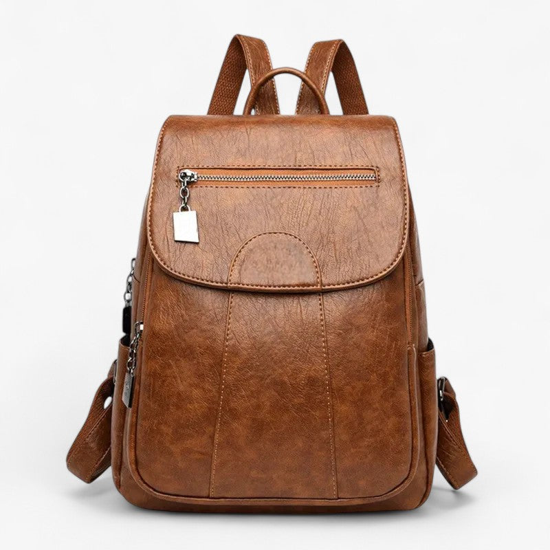 Lightweight Backpack Large Capacity Adjustable Straps Multi-Pocket Travel Bag