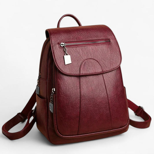 Lightweight Backpack Large Capacity Adjustable Straps Multi-Pocket Travel Bag