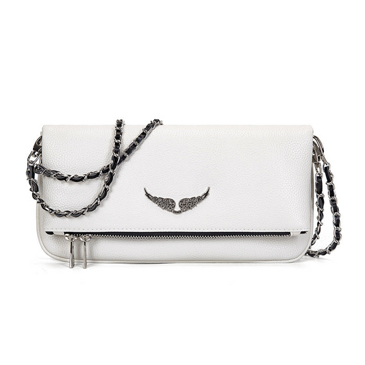 Lightweight Crossbody Shoulder Bag Adjustable Strap Handbag with Zipper