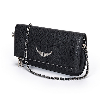 Lightweight Crossbody Shoulder Bag Adjustable Strap Handbag with Zipper