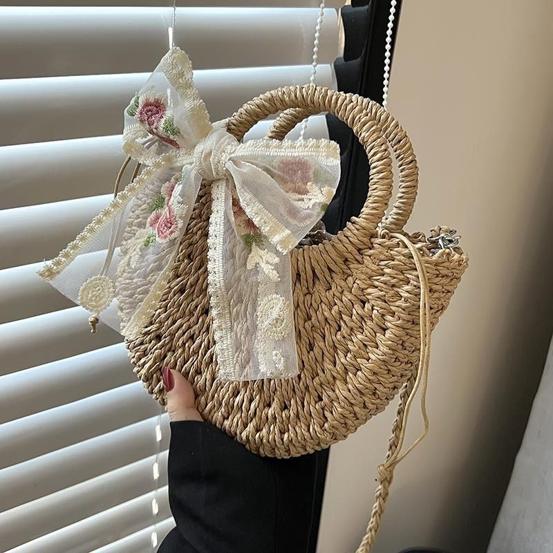 Lightweight Crossbody Shoulder Bag Large Capacity Adjustable Strap