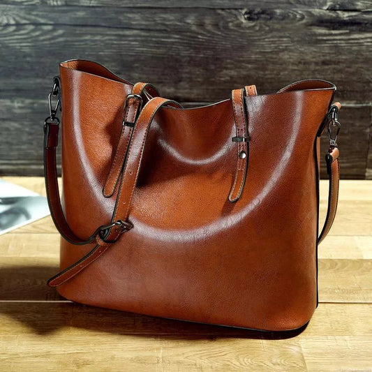 Lightweight Crossbody Shoulder Bag Large Capacity Women’s Bag with Adjustable Strap