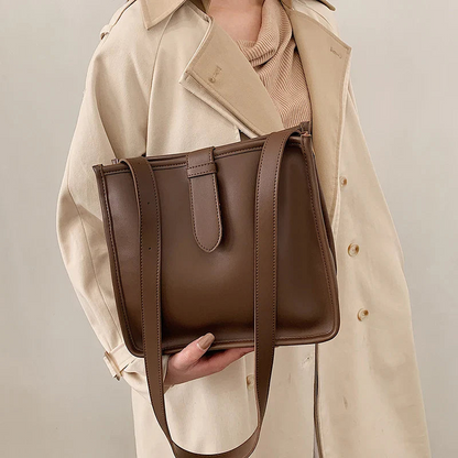 Lightweight Crossbody Shoulder Bag Large Capacity Zipper Women’s Everyday Handbag