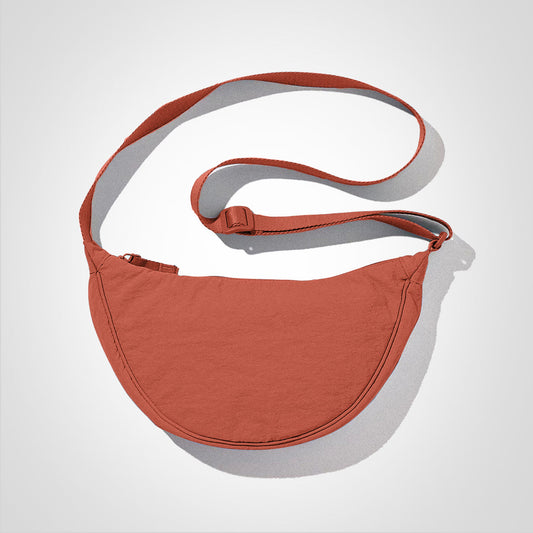 Lightweight Crossbody Shoulder Bag with Adjustable Strap Multi Pocket Everyday Travel Handbag