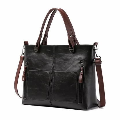 Lightweight Crossbody Shoulder Bag with Adjustable Strap Multi Pocket Travel Bag