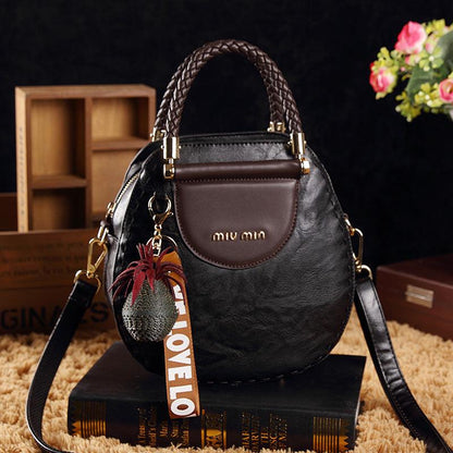 Lightweight Crossbody Shoulder Bag with Large Capacity and Adjustable Strap