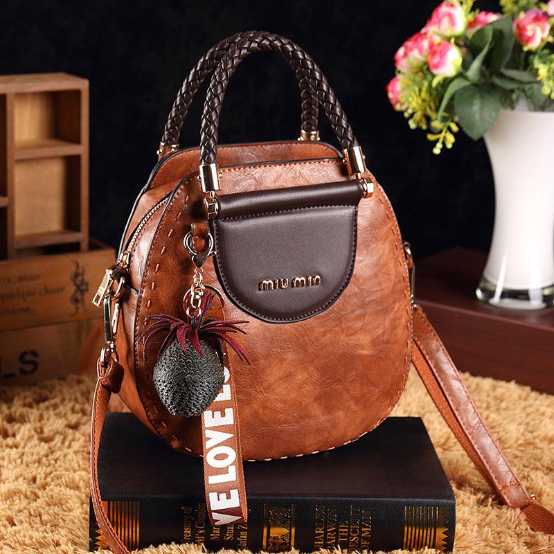 Lightweight Crossbody Shoulder Bag with Large Capacity and Adjustable Strap