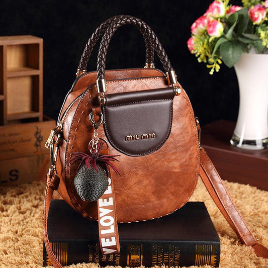 Lightweight Crossbody Shoulder Bag with Large Capacity and Adjustable Strap