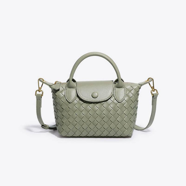 Lightweight Durable Handbag with Shoulder Straps Large Capacity Everyday Women’s Bag