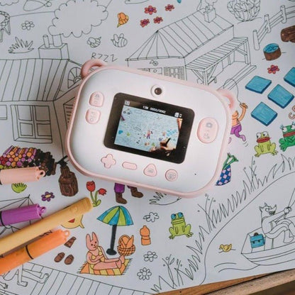 Lightweight Kids Instant Print Digital Camera with Built In Photo Printer
