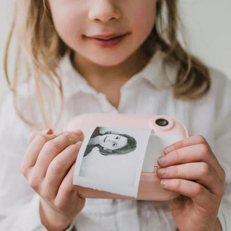 Lightweight Kids Instant Print Digital Camera with Built In Photo Printer