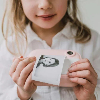 Lightweight Kids Instant Print Digital Camera with Built In Photo Printer