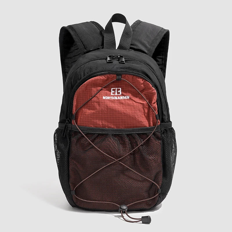 Lightweight Large Capacity Backpack Adjustable Straps Travel Daily Use