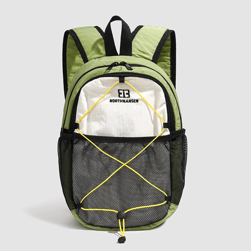 Lightweight Large Capacity Backpack Adjustable Straps Travel Daily Use