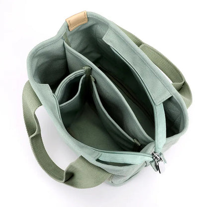 Lightweight Large Capacity Crossbody Shoulder Bag Adjustable Strap Casual Everyday Travel Messenger Bag